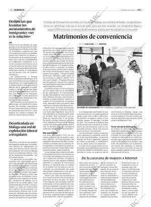 ABC SEVILLA 14-11-2004 página 38