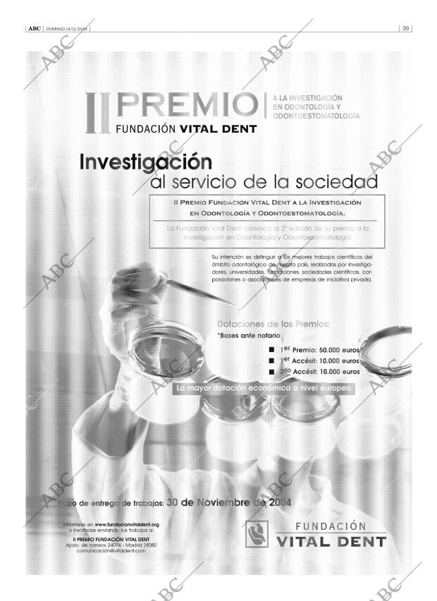 ABC SEVILLA 14-11-2004 página 39