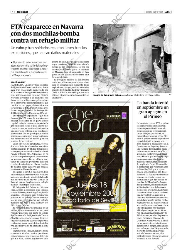 ABC SEVILLA 14-11-2004 página 44