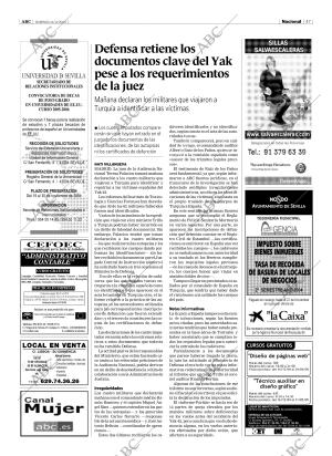 ABC SEVILLA 14-11-2004 página 47