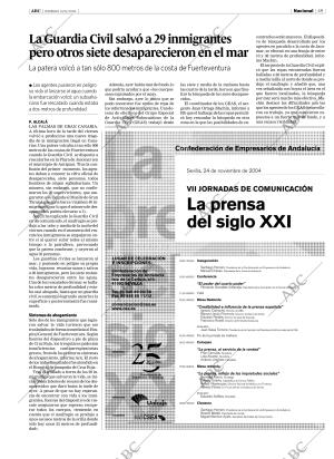 ABC SEVILLA 14-11-2004 página 49