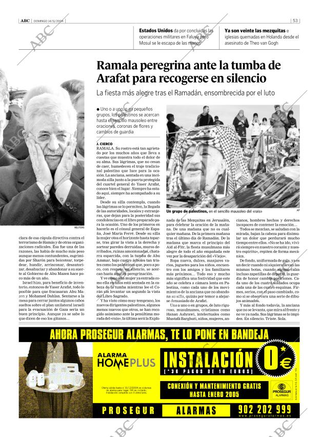 ABC SEVILLA 14-11-2004 página 53