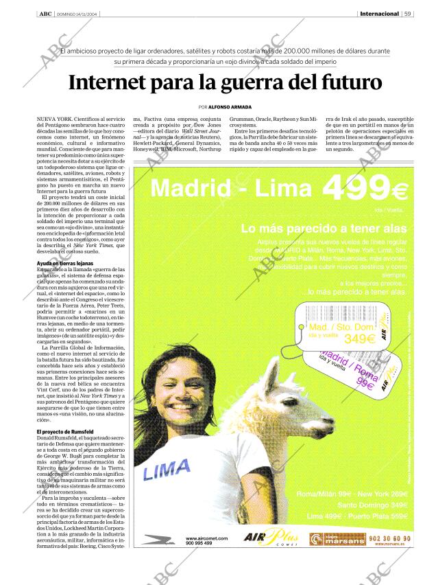 ABC SEVILLA 14-11-2004 página 59