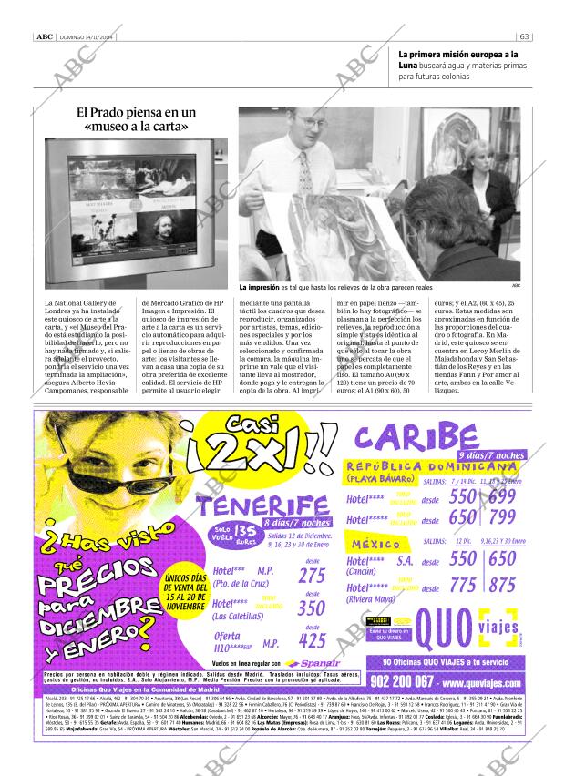 ABC SEVILLA 14-11-2004 página 63