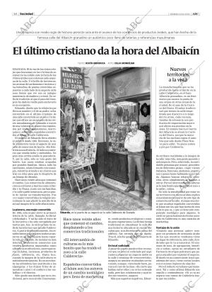 ABC SEVILLA 14-11-2004 página 64