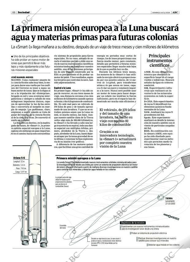 ABC SEVILLA 14-11-2004 página 66