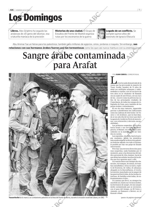 ABC SEVILLA 14-11-2004 página 71