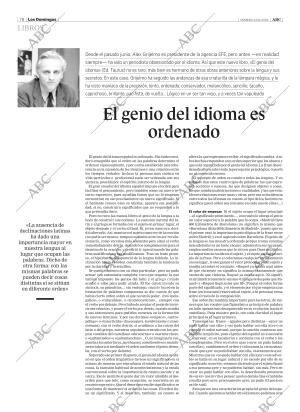 ABC SEVILLA 14-11-2004 página 78