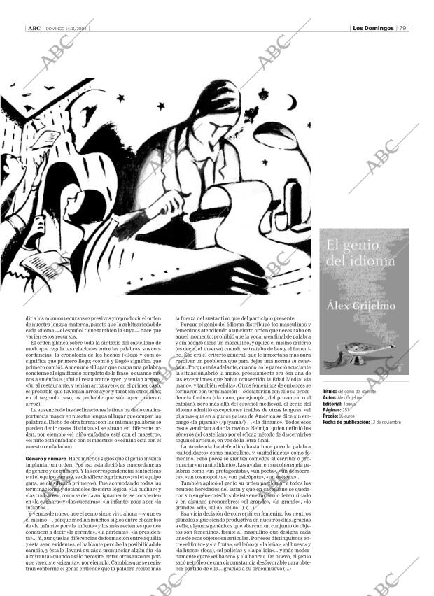 ABC SEVILLA 14-11-2004 página 79