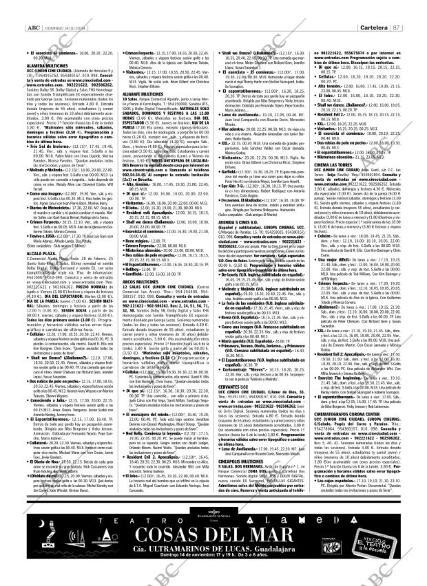 ABC SEVILLA 14-11-2004 página 87