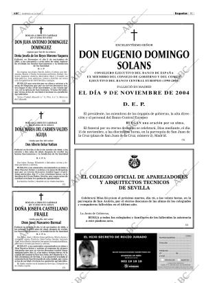 ABC SEVILLA 14-11-2004 página 91