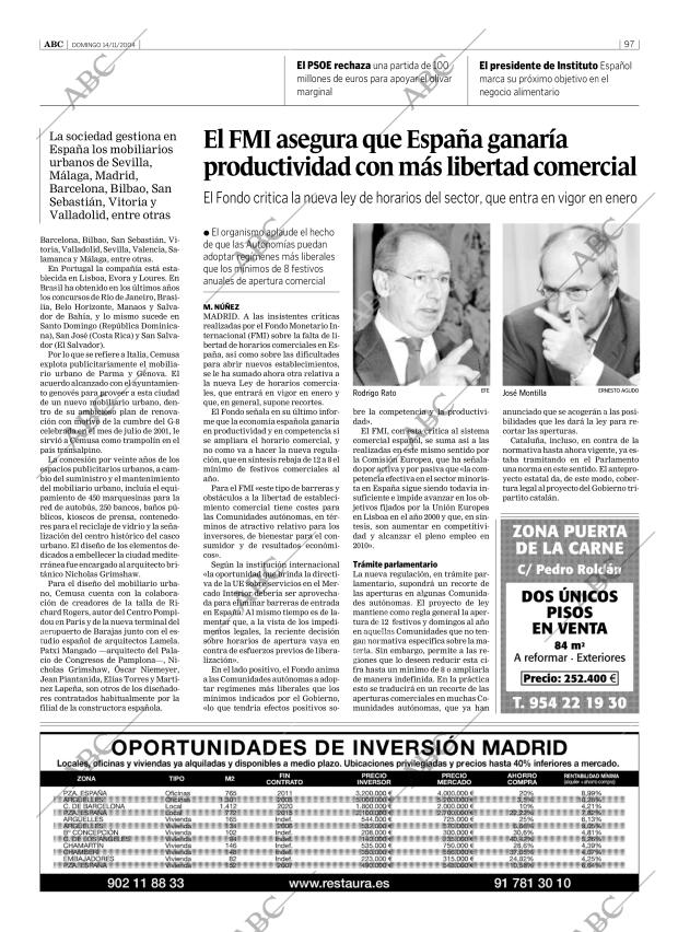 ABC SEVILLA 14-11-2004 página 97