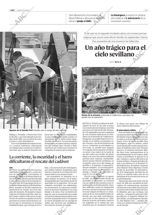 ABC SEVILLA 15-11-2004 página 11