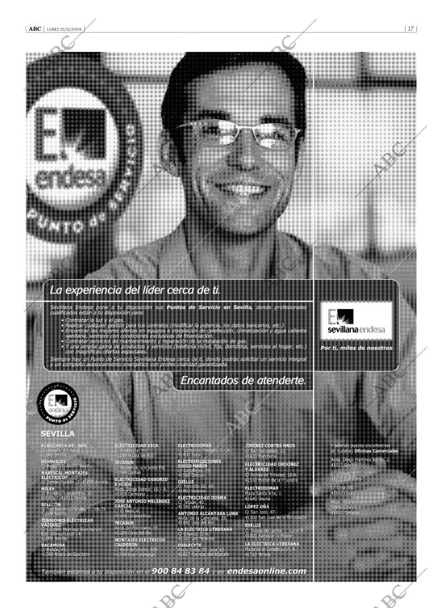 ABC SEVILLA 15-11-2004 página 17