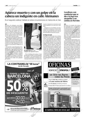 ABC SEVILLA 15-11-2004 página 21