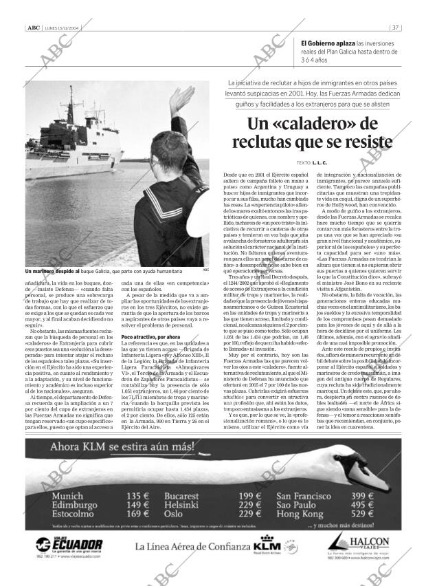 ABC SEVILLA 15-11-2004 página 37