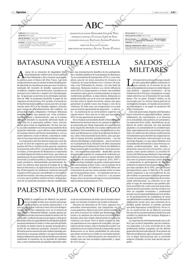 ABC SEVILLA 15-11-2004 página 4