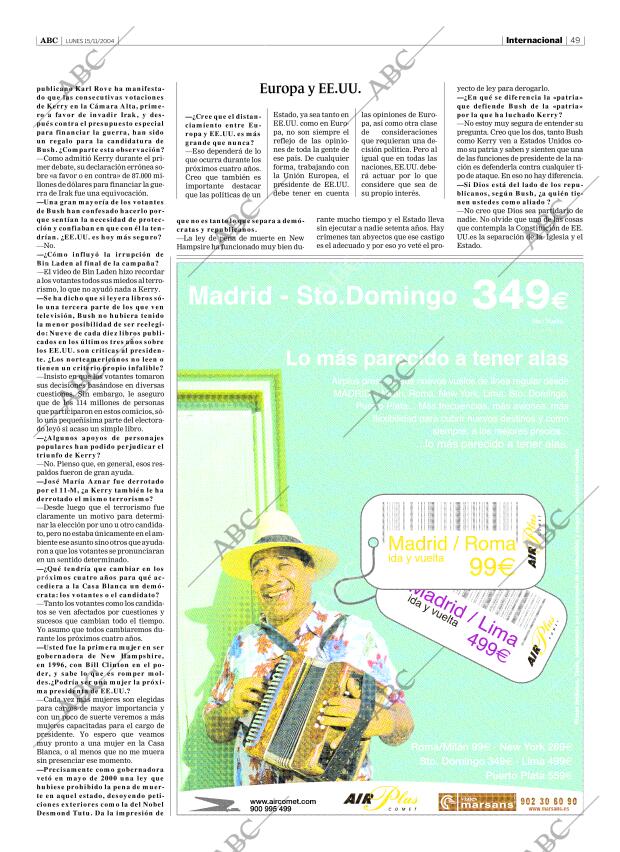 ABC SEVILLA 15-11-2004 página 49