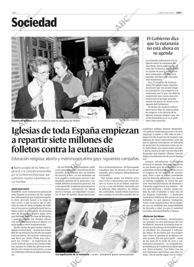 ABC SEVILLA 15-11-2004 página 54