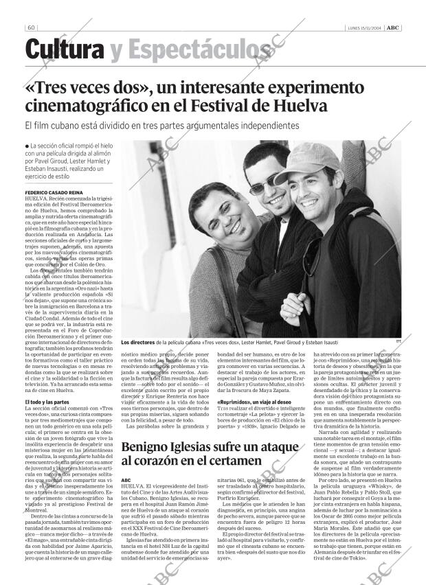 ABC SEVILLA 15-11-2004 página 60