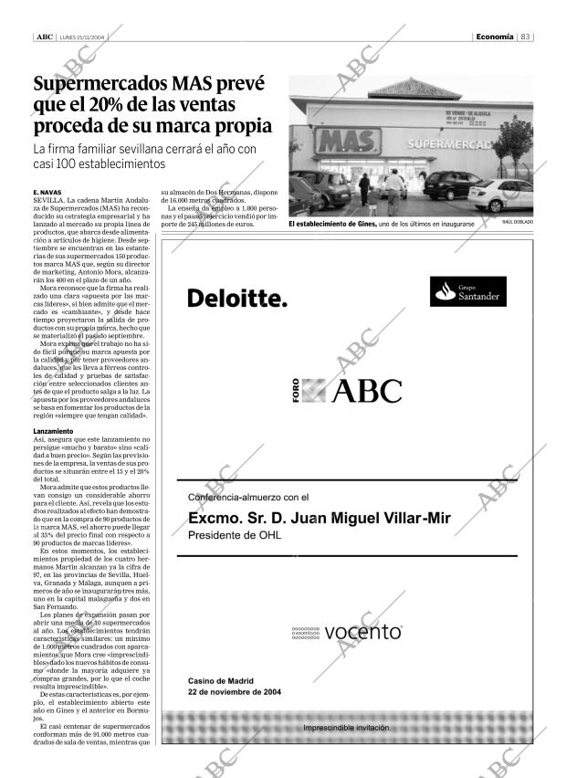 ABC SEVILLA 15-11-2004 página 83