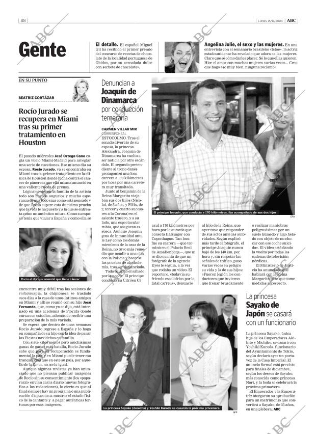 ABC SEVILLA 15-11-2004 página 88