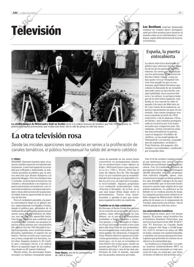ABC SEVILLA 15-11-2004 página 91
