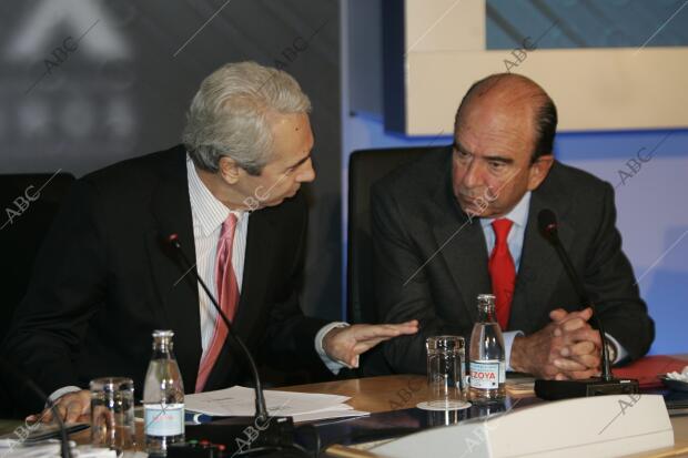 Gonzalez-Manuel Piozarro-Iñigo oriol Emilio Botin
