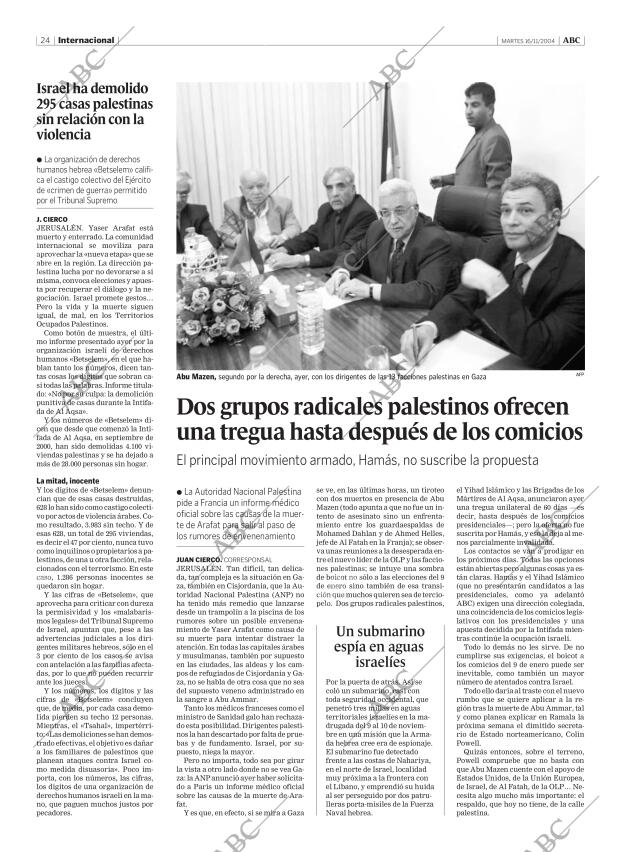 ABC CORDOBA 16-11-2004 página 24