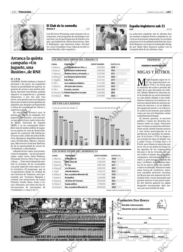 ABC SEVILLA 16-11-2004 página 100