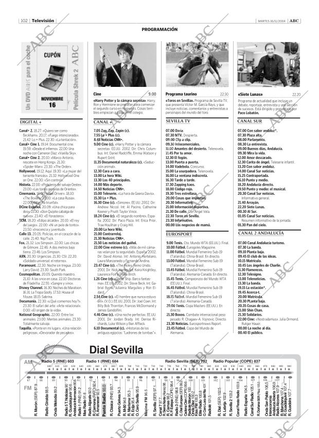 ABC SEVILLA 16-11-2004 página 102
