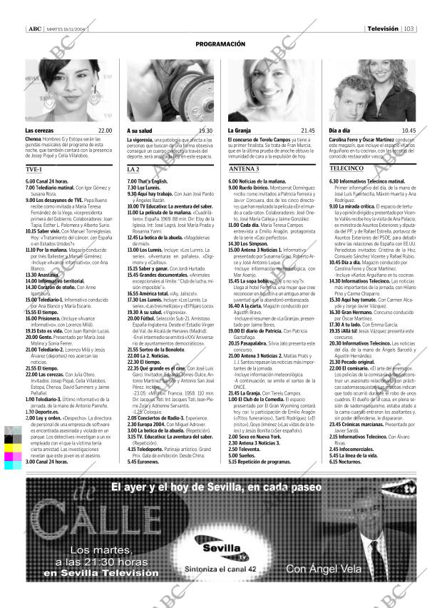 ABC SEVILLA 16-11-2004 página 103