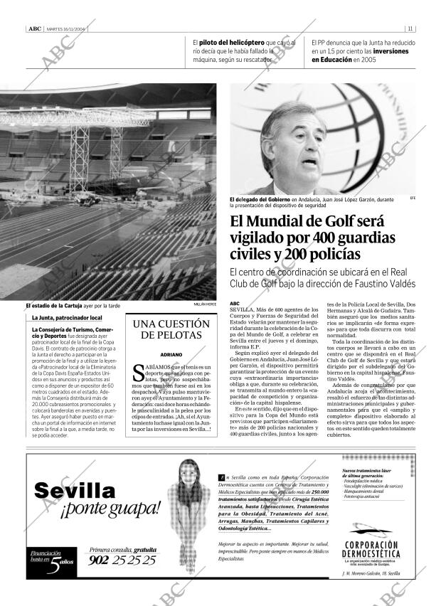 ABC SEVILLA 16-11-2004 página 11