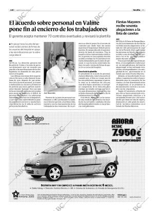 ABC SEVILLA 16-11-2004 página 15