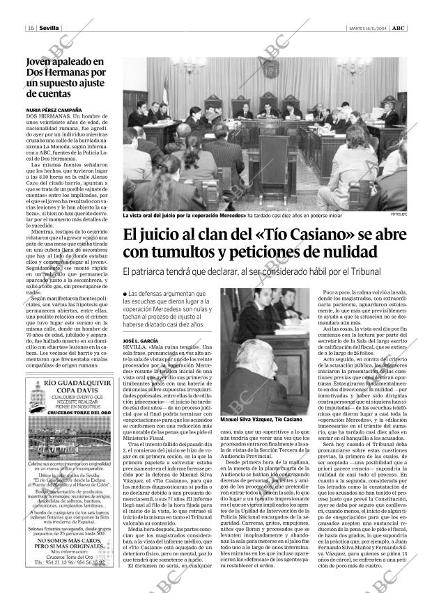 ABC SEVILLA 16-11-2004 página 16