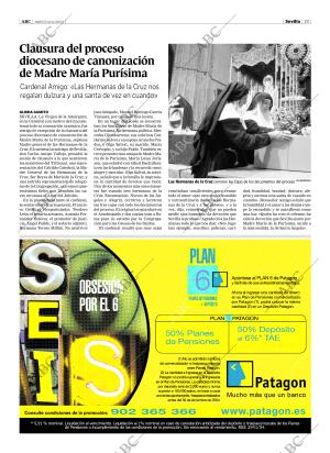 ABC SEVILLA 16-11-2004 página 19