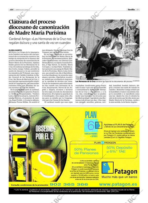 ABC SEVILLA 16-11-2004 página 19