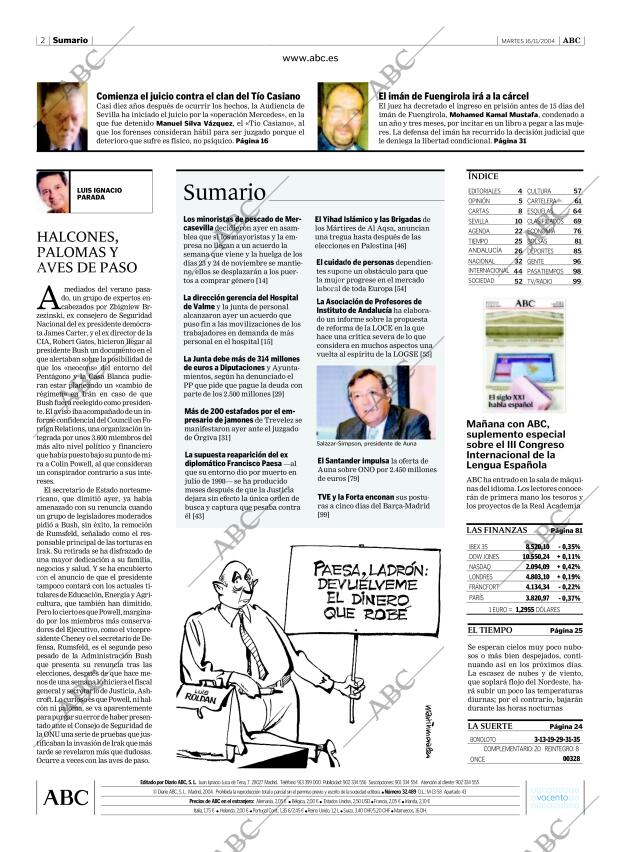 ABC SEVILLA 16-11-2004 página 2