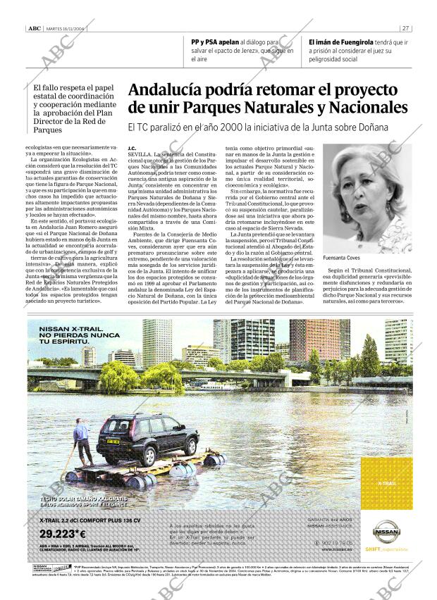ABC SEVILLA 16-11-2004 página 27