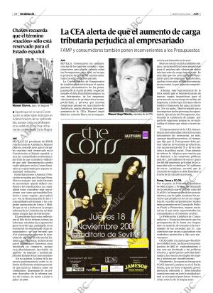 ABC SEVILLA 16-11-2004 página 28