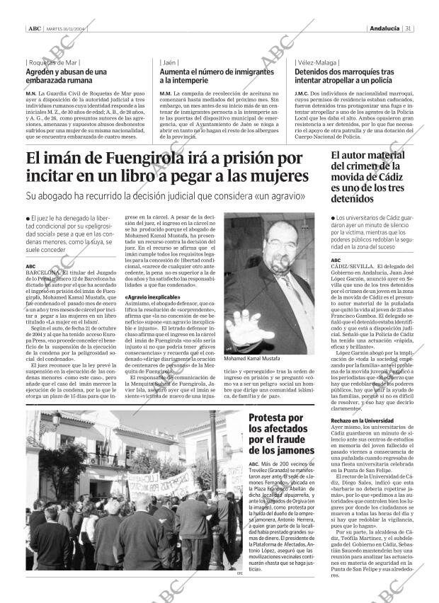 ABC SEVILLA 16-11-2004 página 31