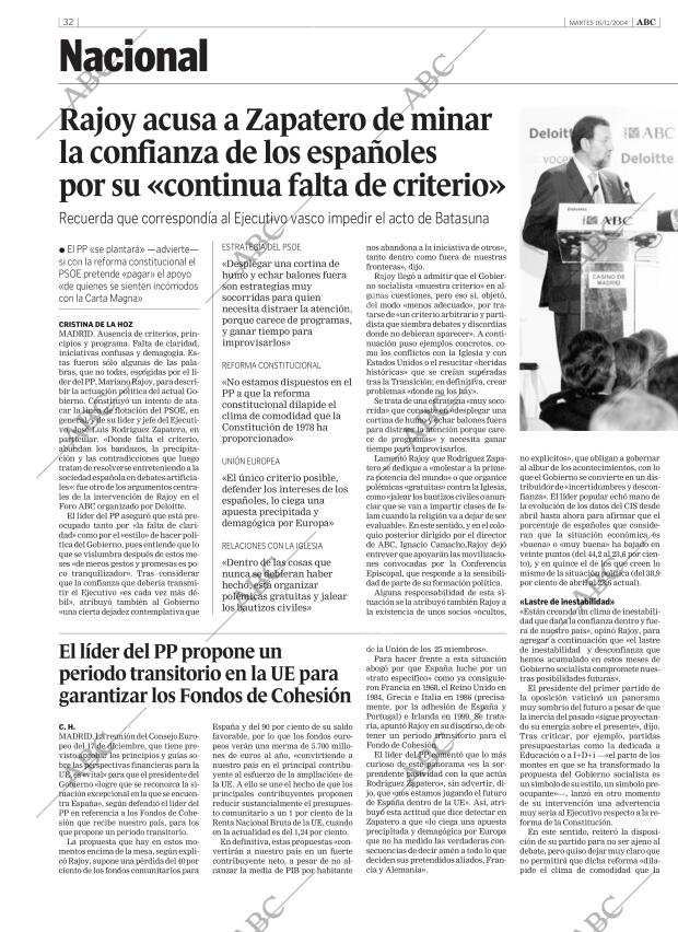 ABC SEVILLA 16-11-2004 página 32