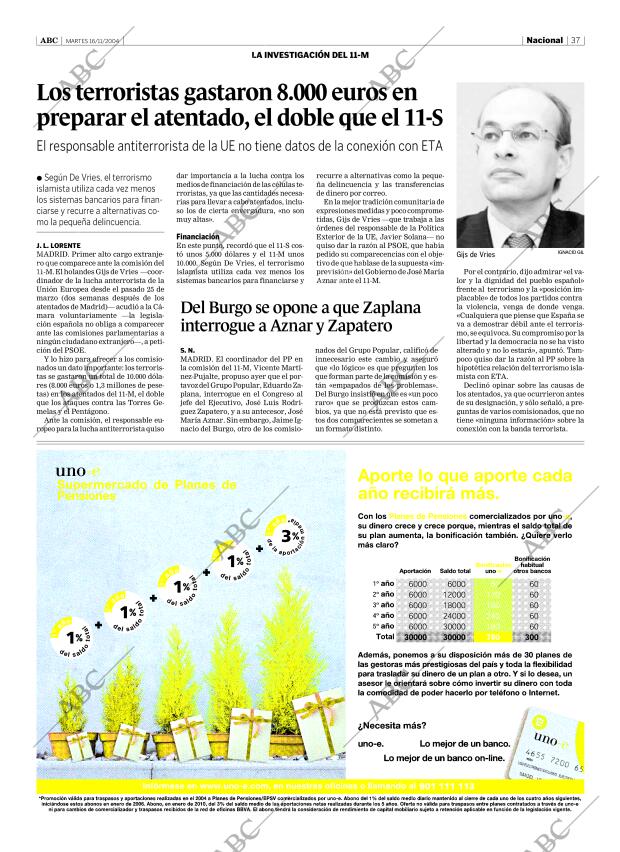 ABC SEVILLA 16-11-2004 página 37