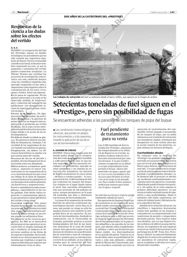 ABC SEVILLA 16-11-2004 página 42