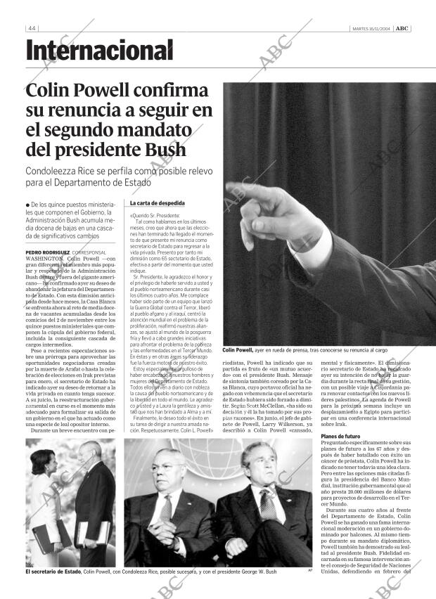 ABC SEVILLA 16-11-2004 página 44