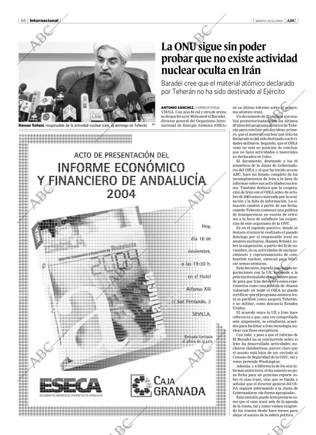 ABC SEVILLA 16-11-2004 página 48