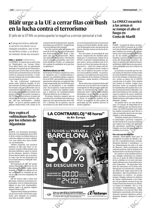 ABC SEVILLA 16-11-2004 página 49