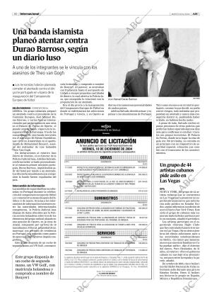 ABC SEVILLA 16-11-2004 página 50