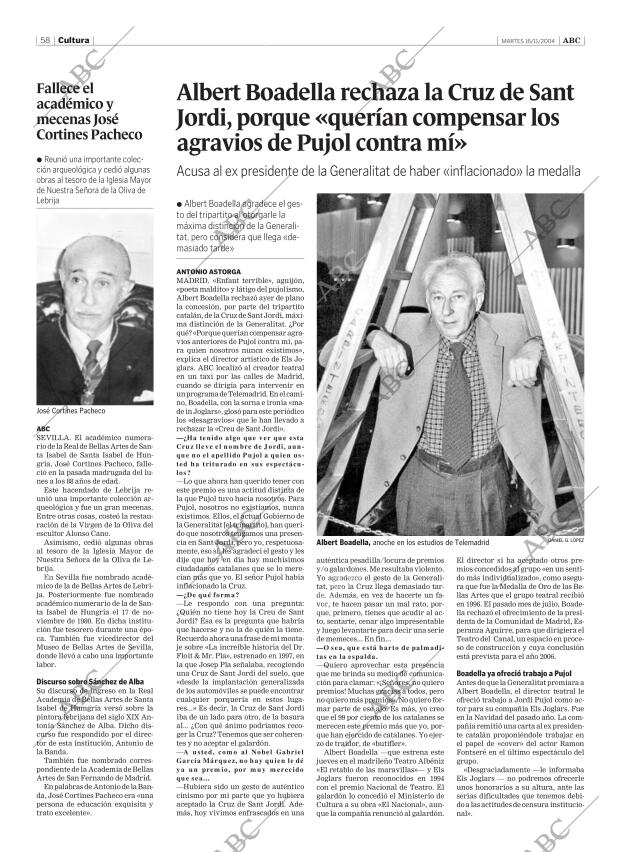 ABC SEVILLA 16-11-2004 página 58