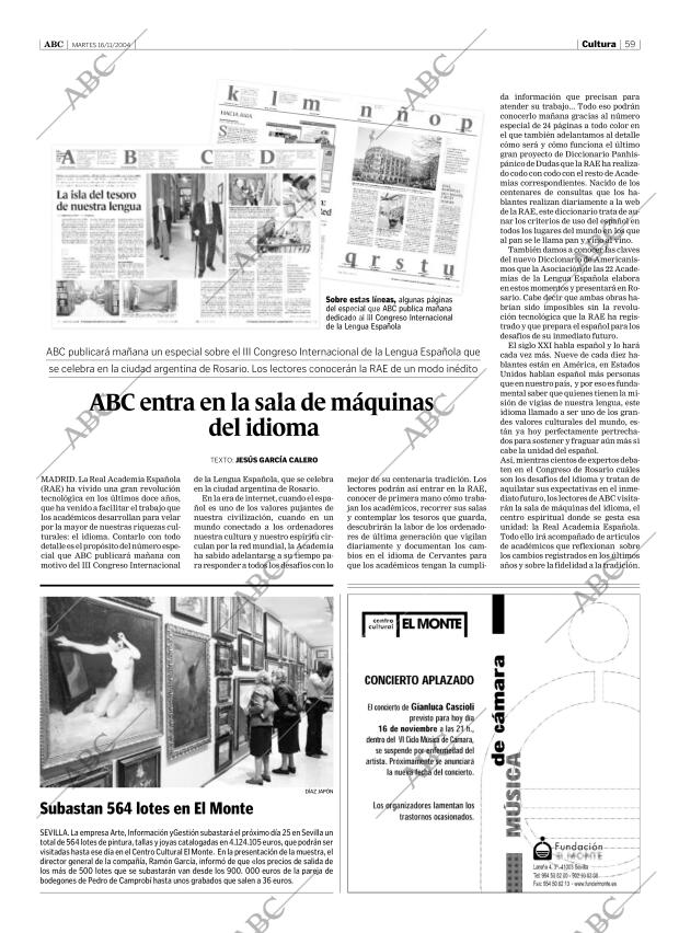 ABC SEVILLA 16-11-2004 página 59